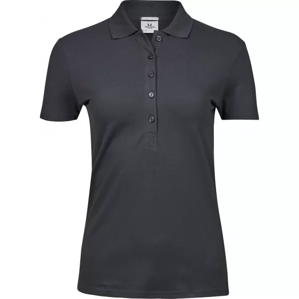  Damen-T-Shirt TEE JAYS | TJ 145 DUNKELGRAU 