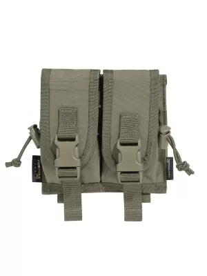 Gehäuse PENTAGON DOUBLE MULTI POUCH K17090 BRAUNGRAU