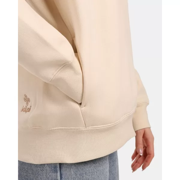  Damen-Sweatshirt KILPI NEA-W ZL0215KI BEIGE 