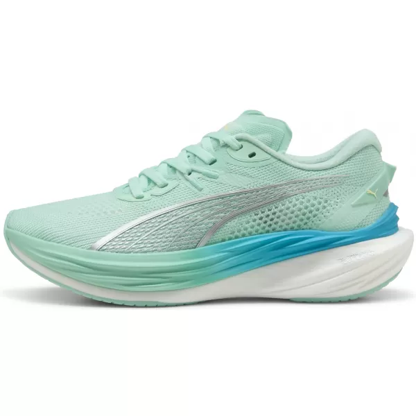  Damen PUMA DEVIATE NITRO 3 WNS 30970819 MINZSCHMELZE/GESCHWINDIGKEIT BLAU 