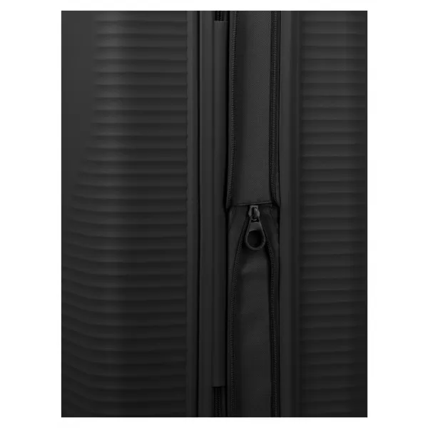  Koffer TRAVELITE Air Stripe M SCHWARZ 