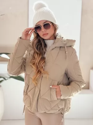 Damenjacke DSTREET TY5041 KARAMELL