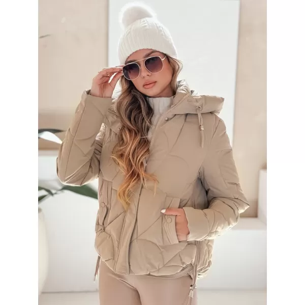  Damenjacke DSTREET TY5041 KARAMELL 