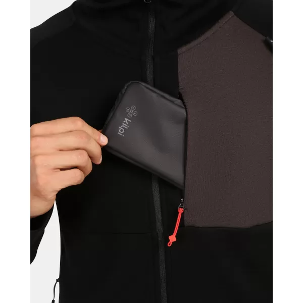  Herrenpullover KILPI MERINI-M ZM0201KI SCHWARZ 