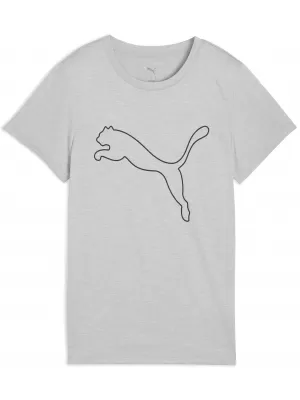 Hemd PUMA W TAD ESSENTIAL HEATHER LOGO TEE 52589304 HELLGRAUES HEATHER