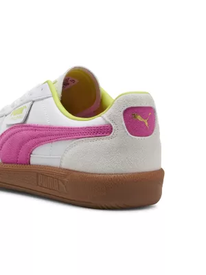 Herrenschuhe PUMA PALERMO LTH 39646425 PUMA WEIß/FLURU ROSA HUND