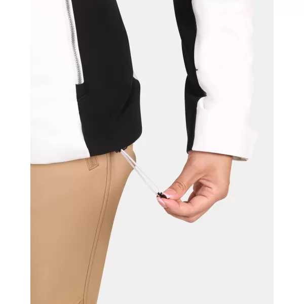  Damen-Skijacke KILPI LIN-W ZL0109KI WEIß 
