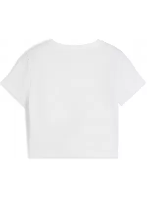 Hemd PUMA WARDROBE ESS BABY TEE 62974502 PUMA WEIß