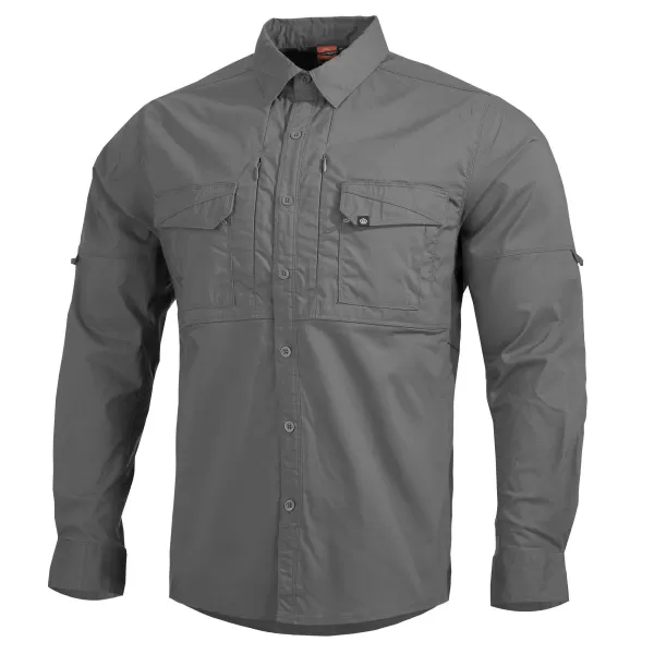  Herrenhemd PENTAGON PLATO SHIRT K02019 WOLF/GRAU 