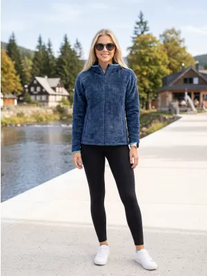 Damen-Sweatshirt ALTISPORT ACERA BLAU
