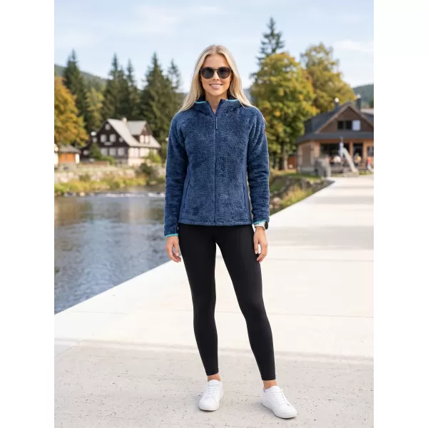  Damen-Sweatshirt ALTISPORT ACERA BLAU 