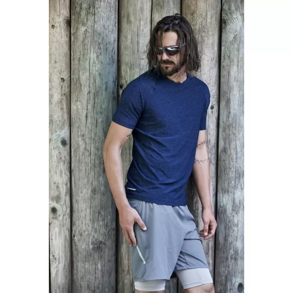  Herren-T-Shirt TEE JAYS | TJ 7020 GRAUE MELANGE 