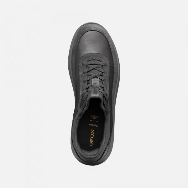  Herren-Sneaker GEOX SPHERICA PLUS G011478 DUNKELGRAU 