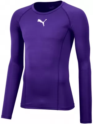 Hemd PUMA LIGA BASELAYER TEE LS 655920_10 PRISM VIOLET