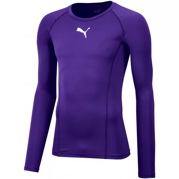  Hemd PUMA LIGA BASELAYER TEE LS 655920_10 PRISM VIOLET 
