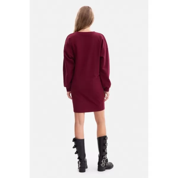  Kleid BEWEAR B298 BURGUND 