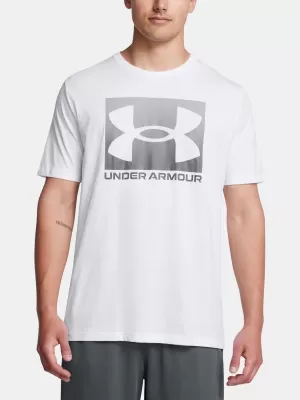 Herren-T-Shirt UNDER ARMOUR UA M BOXED SPORTS UPDATED SS 1386793-100 WEIß