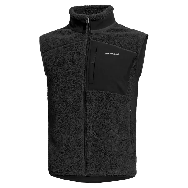 Herrenweste PENTAGON SUMMIT SHERPA FLEECE VEST K04016 SCHWARZ 