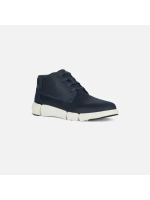 Herren-Stiefeletten GEOX ADACTER H DUNKELBLAU