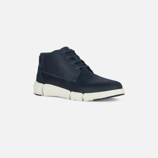  Herren-Stiefeletten GEOX ADACTER H DUNKELBLAU 