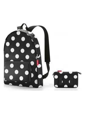 Rucksack REISENTHEL MINI MAXI RUCKSACK PUNKTE WEIß