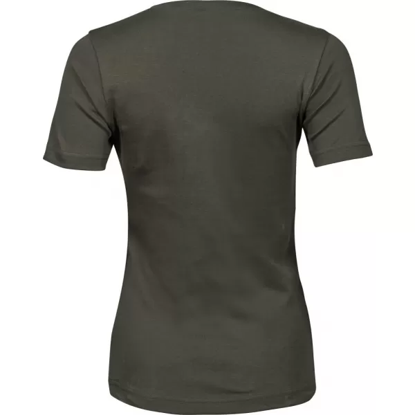  Damen-T-Shirt TEE JAYS | TJ 580 TIEFGRÜN 