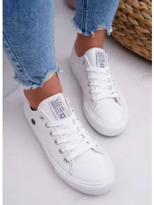Damen-Sneaker BIG STAR NN276001 WEISS Big Star Shoes