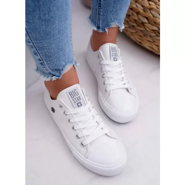  Damen-Sneaker BIG STAR NN276001 WEISS Big Star Shoes 