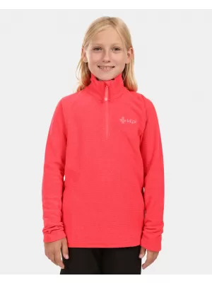 Fleece-Sweatshirt für Kinder KILPI ALMERI-J ZJ0204KI ROSA