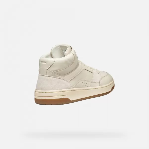  Herren-Sneaker GEOX SEDRAL COURT G011442 CREMIG 