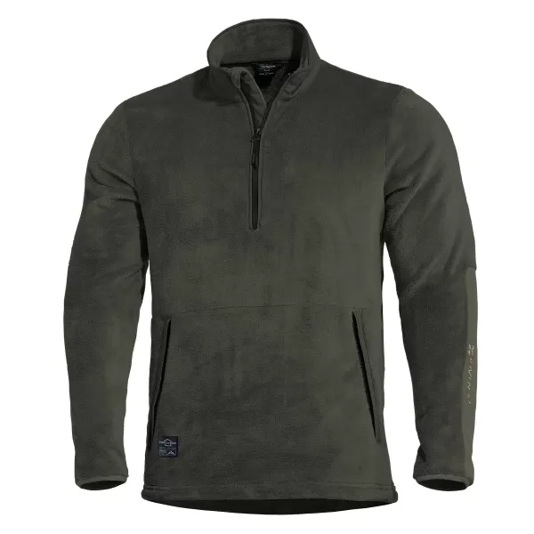  Sweatshirt PENTAGON GRIZZLY 1/2 JACKET K09022 BRAUNGRAU 