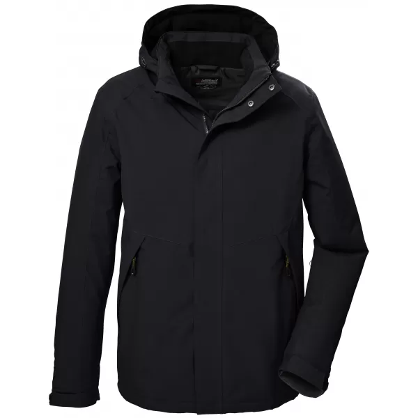  Jacke KILLTEC KOW 4 DUNKLER ANTHRAZIT 