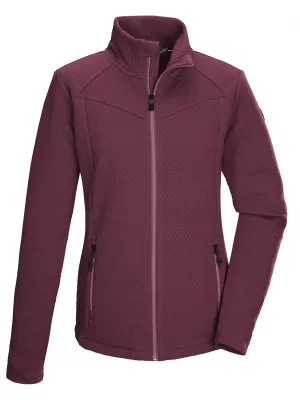 Damen-Sweatshirt KILLTEC KOW 2 DUNKEL PUDRIG