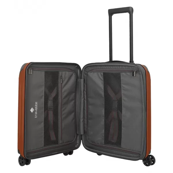  Koffer TRAVELITE DYNAMIIC S EXP KUPFER 