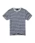 Herren-T-Shirt BRANDIT 4208 MARINE/WEIß