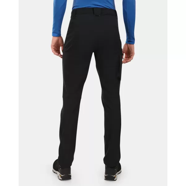  Softshellhose für Herren KILPI TIDE-M ZM0411KI SCHWARZ 