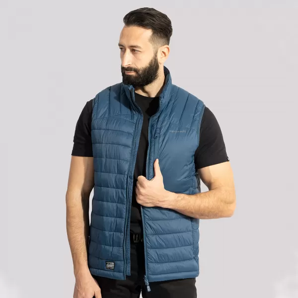  Herrenweste PENTAGON HOMER VEST K04010 ASCHENGRAU 