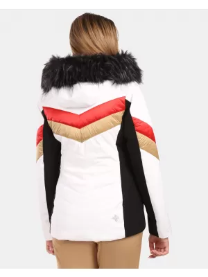 Damen-Skijacke KILPI LIN-W ZL0109KI WEIß