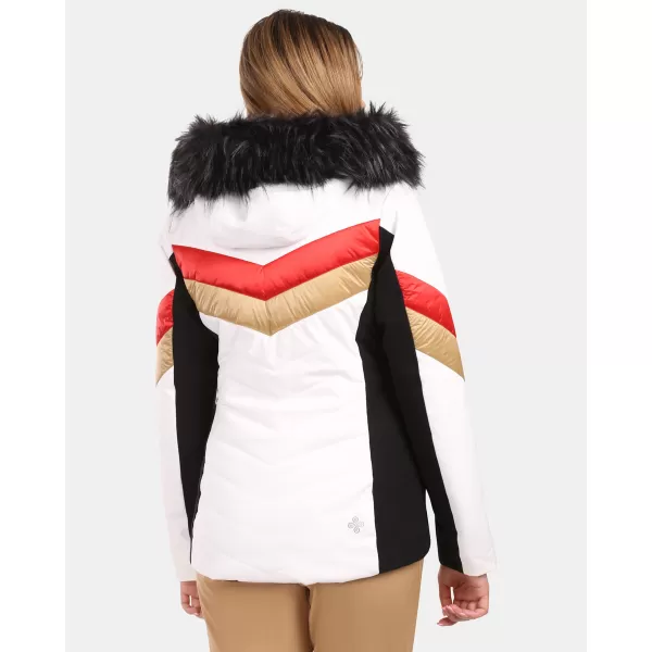  Damen-Skijacke KILPI LIN-W ZL0109KI WEIß 