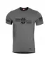 T-Shirt PENTAGON AGERON ZERO EDITION K09012 WOLF/GRAU