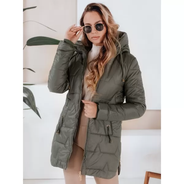  Damenjacke DSTREET TY5090 GRÜN 