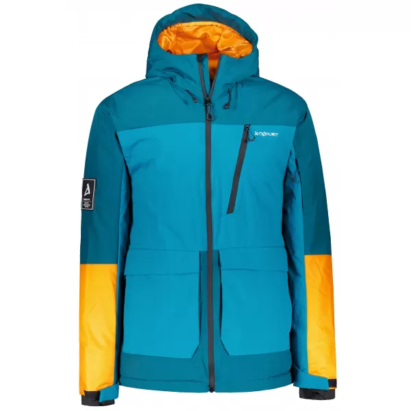  Herren-Winterjacke ALTISPORT GAL KEROSIN 