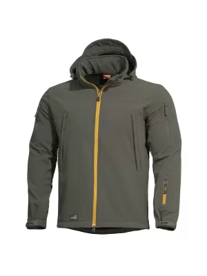 Jacke PENTAGON ARTAXES ESCAPE SOFT-SHELL JACKET K08035 GRINDLE GRÜN