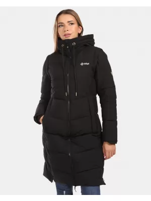 Damenmantel KILPI SALI-W ZL0126KI SCHWARZ