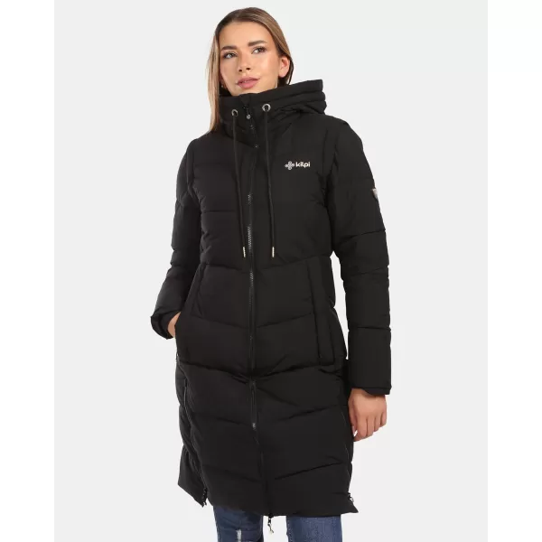  Damenmantel KILPI SALI-W ZL0126KI SCHWARZ 