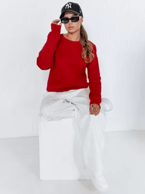Damen Sweatshirt DSTREET BY0276 ROT