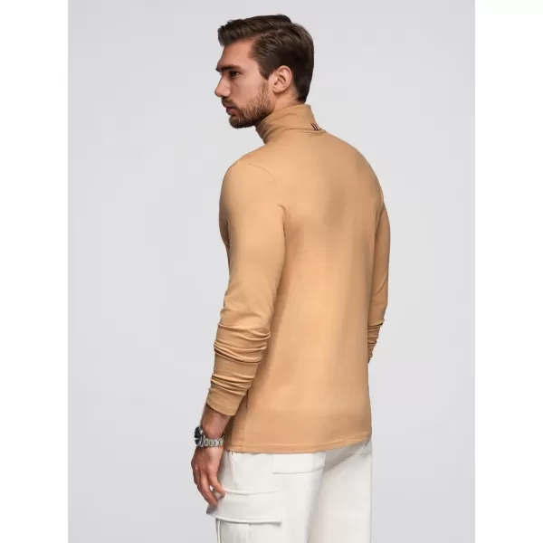  Hemd OMBRE OM-LSCL-0130 HELLBRAUN 