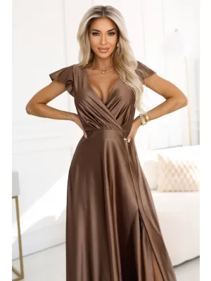 Kleid NUMOCO 411-14 MOKKA-MOUSSE