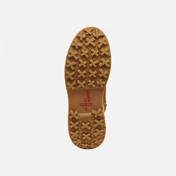  Damenschuhe GEOX LAMIDIE + GRIP ABX G009743 HELLBRAUN 