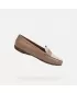 Damenmokassins GEOX ANNYTAH MOC G000632 HELLBRAUN